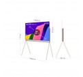 TV OLED LG 48LX1Q6LA EVO 4K UHD EVO Pose