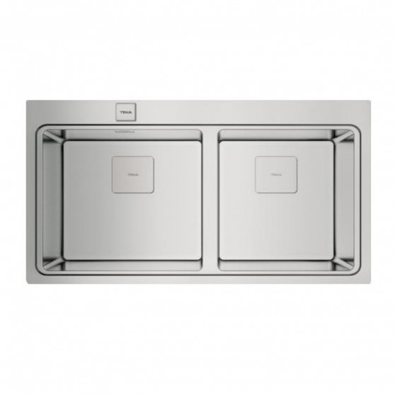 Fregadero TEKA Zenit RS15 2C 86 Inox