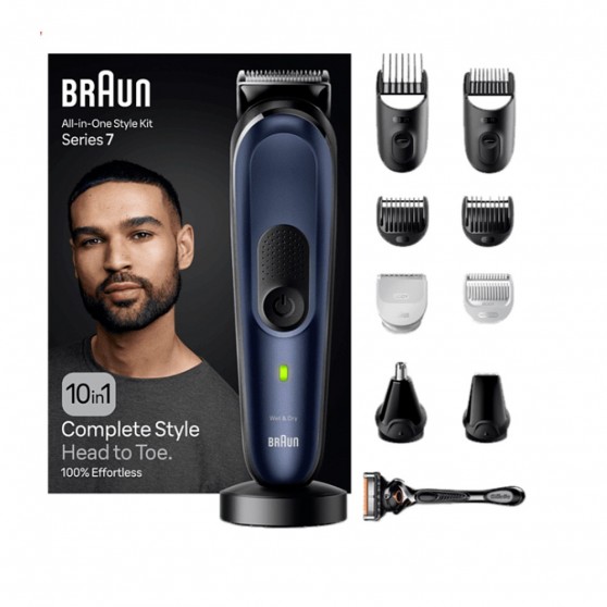 Recortadora Multifuncin BRAUN MGK7421 10 en 1