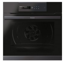 Horno HAIER HWO60SM5B9BH Cristal Negro Pirolitico