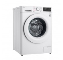 Lavadora LG F4WV3509S3W Blanco 9Kg Vapor Autodos