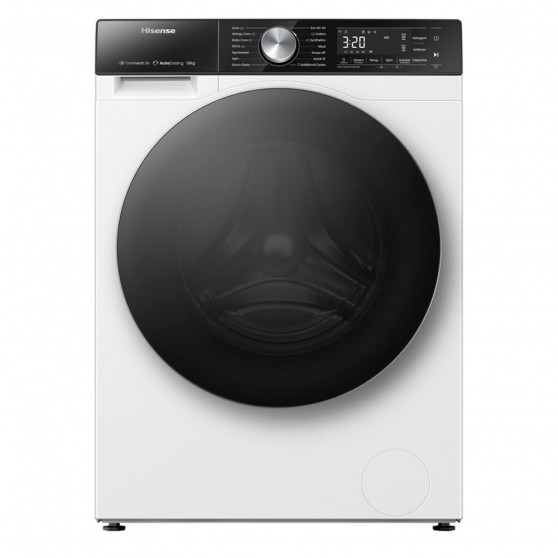 Lavadora HISENSE WF5S1245BW Blanco 12Kg Vapo A Wif