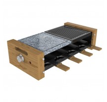 Raclette CECOTEC Cheese&Grill 8400 Wood MixGrill
