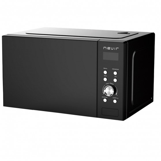 Microondas NEVIR NVR-6316MDG25N Negro 25L