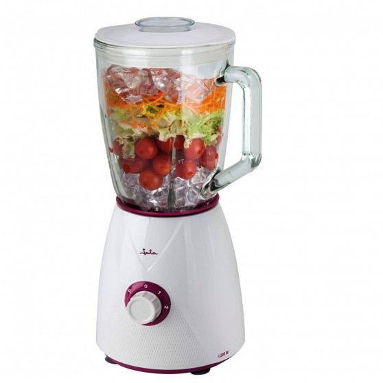 Batidora Vaso JATA BT265 Blanco AC 1300W 1,5L