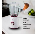 Batidora Vaso JATA BT265 Blanco AC 1300W 1,5L