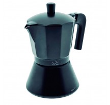 Cafetera Italiana JATA CFI12 Jaguar 12 Tazas Negro