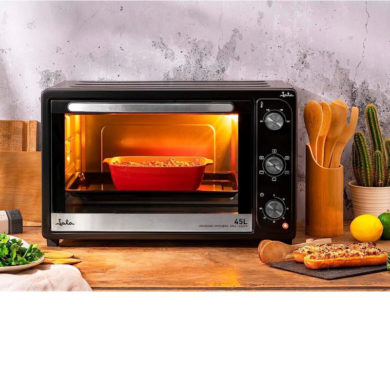 Horno Sobremesa JATA HN945 45L Negro - Devoraprecios