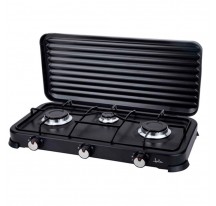 Hornillo de Gas JATA JECG2703 3f Negro