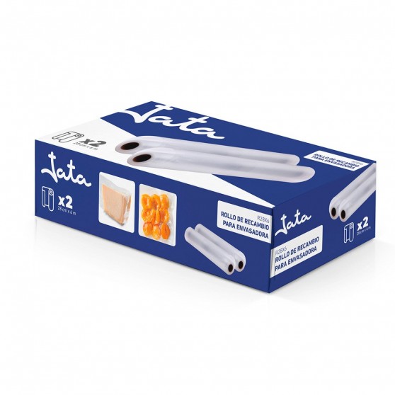 Pack 2 Rollos JATA R28x6 Envasadora Vaco 28x600cm