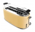 Tostador CECOTEC Toast&Taste 1600 Retro Double Bei