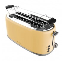 Tostador CECOTEC Toast&Taste 1600 Retro Double Bei