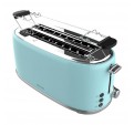 Tostador CECOTEC Toast&Taste 1600 Retro Double Blu