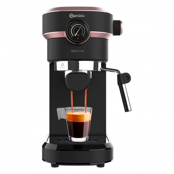 Cafetera Express CECOTEC Cafelizzia 890 Rose Pro