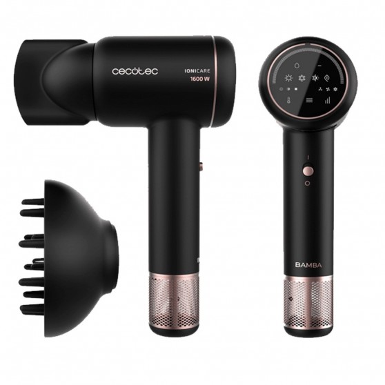 Secador CECOTEC Bamba ioniCare Rockstar Ion Touch