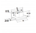 Campana G.Filt CATA CORONA X 80 B Inox