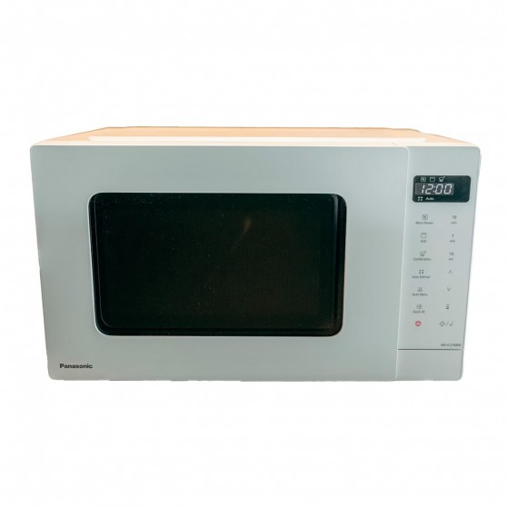 Microondas PANASONIC NN-K35NWMEPG Blanco 23L - Devoraprecios