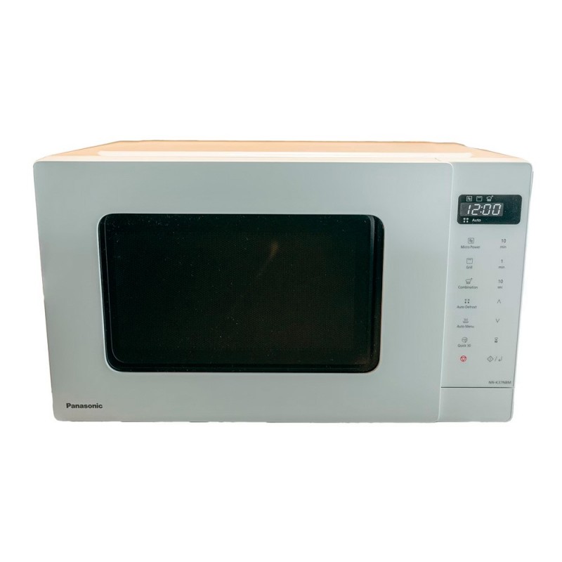 Microondas PANASONIC NN-K35NWMEPG Blanco 23L - Devoraprecios