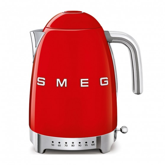 Hervidor SMEG KLF04RDEU Rojo