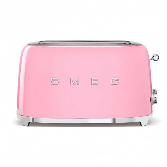 Tostador SMEG TSF02PKEU Rosa