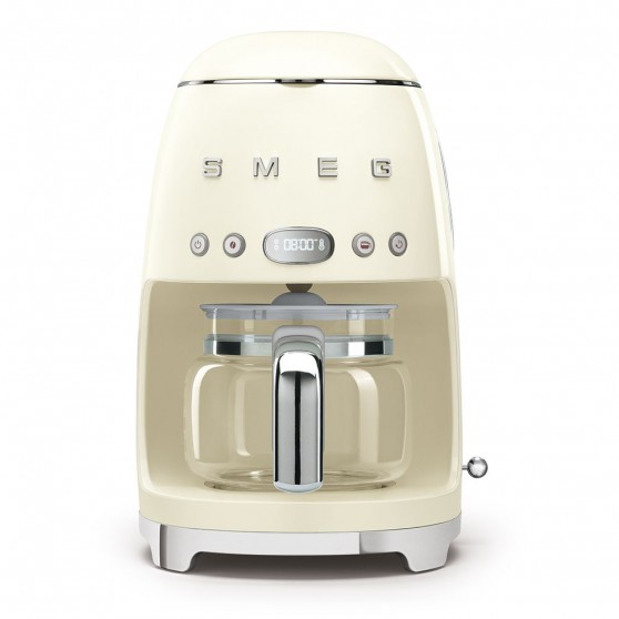 Cafetera Goteo SMEG DCF02CREU Crema