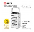 Rallador ALZA Basic 4 Caras Inox