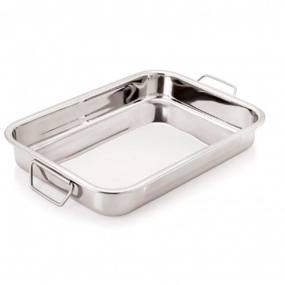 Rustidera ALZA Basic Inox 40cm con Rejilla