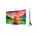 TV LED LG 55QNED826RE 4K UHD NanoCell+ Quantum Dot