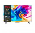 TV QLED TCL 43C649 4K HDR10+ Google TV