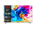 TV QLED TCL 85C649 4K HDR10+ Google TV