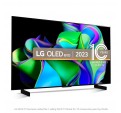 TV OLED LG OLED42C34LA EVO 4K UHD