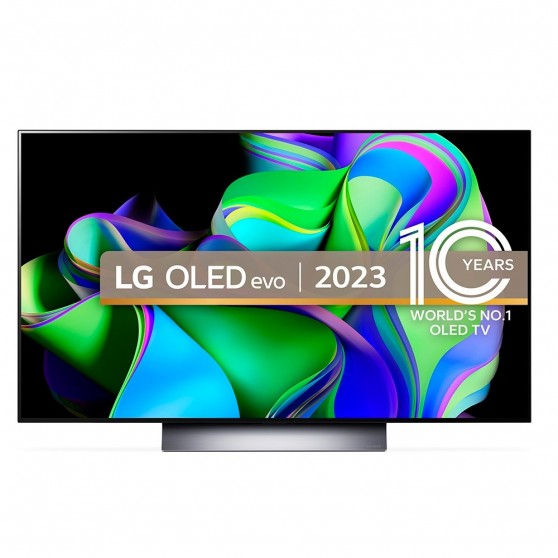 TV OLED LG OLED48C34LA EVO 4K UHD