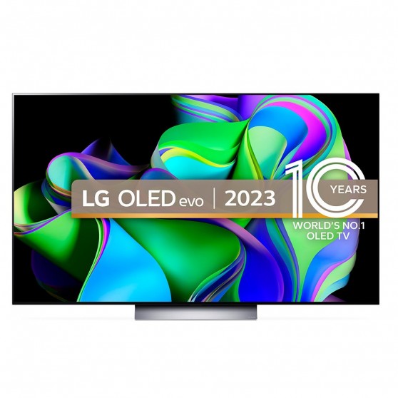 TV OLED LG OLED77C34LA EVO 4K UHD