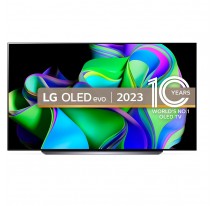 TV OLED LG OLED83C34LA EVO 4K UHD