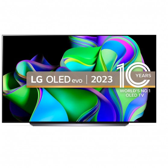 TV OLED LG OLED83C34LA EVO 4K UHD