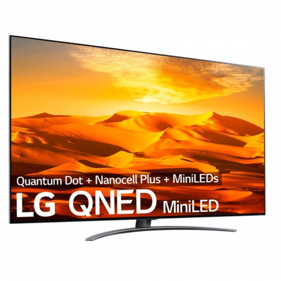 TV MiniLED LG 65QNED916QE 4K NanoCell+ Quantum Dot