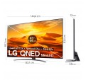 TV MiniLED LG 65QNED916QE 4K NanoCell+ Quantum Dot