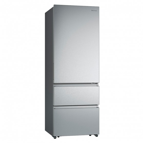 Combi HISENSE RT641N4AIE Inox 200x70cm E