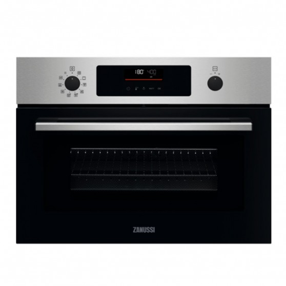 Horno Microondas ZANUSSI ZVEKM6XN 45cm Inox - Devoraprecios