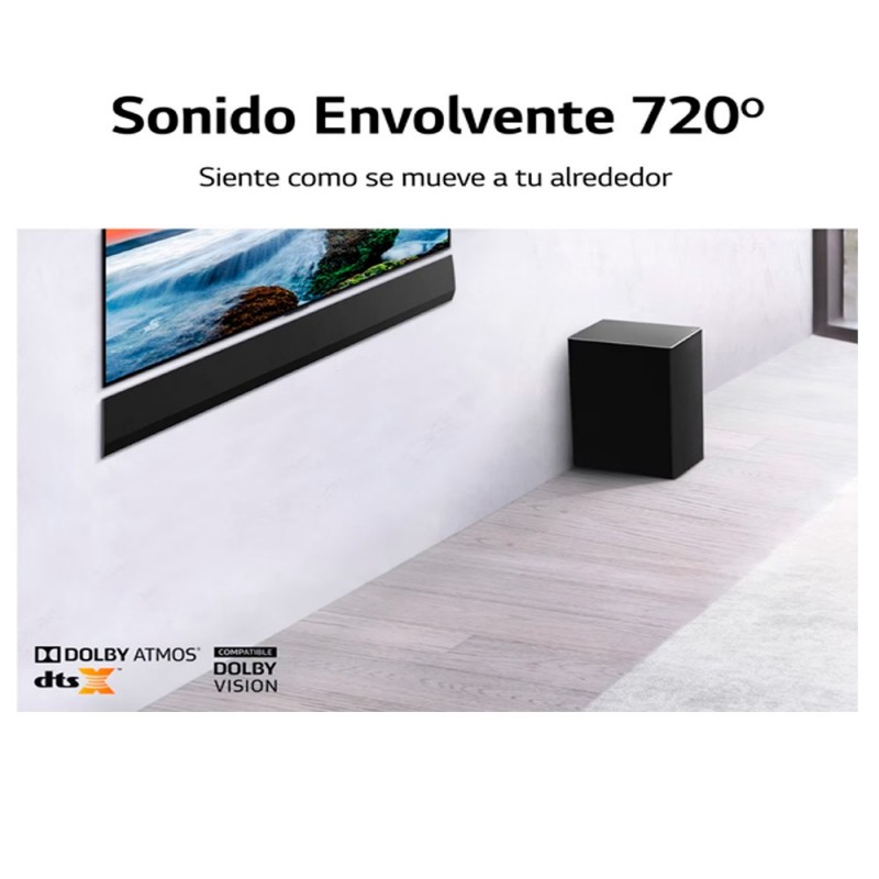 Barra de Sonido LG G1 3.1.2 Meridian Dolby Atmos - Devoraprecios