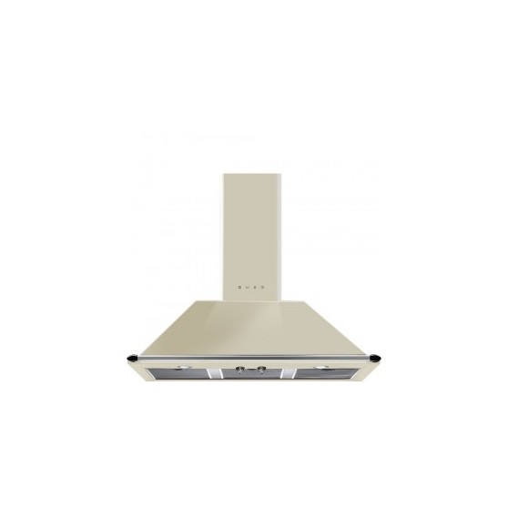 Campana SMEG KT100PE 100cm Crema
