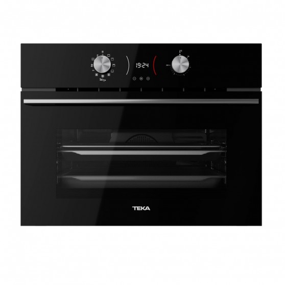 Horno TEKA AirFry HLC 8406 Cristal Negro 45cm