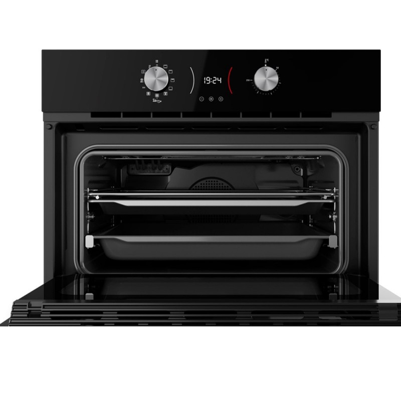 Horno TEKA AirFry HLC 8406 Cristal Negro 45cm - Devoraprecios