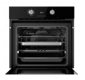 Horno TEKA HLB 8550 Cristal Negro Vapor Hydroclean