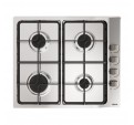 Placa Gas TEKA E 60 3 40 Inox Butano