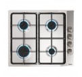 Placa Gas TEKA E 60 3 40 Inox Butano