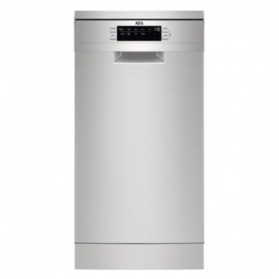 Lavavajillas AEG FFB62427ZM Inox 45cm E