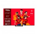 TV QLED TCL 65C745 4K HDR10+ Google TV Game Master