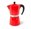 Cafetera Italiana ORBEGOZO KFR1240 12 Tazas Rojo