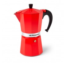 Cafetera Italiana ORBEGOZO KFR1240 12 Tazas Rojo